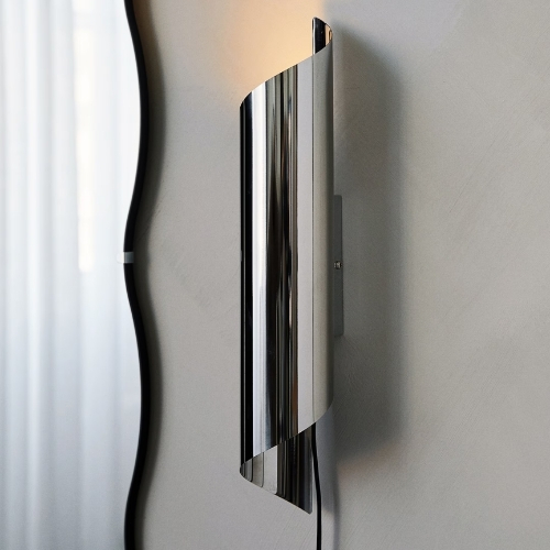 H&amp;amp;M Home, Metal Wall Lamp - Silver-Coloured