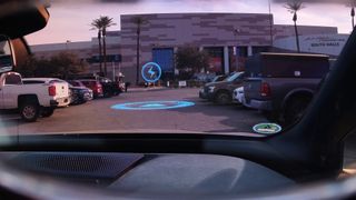 BMW advanced driving with AR