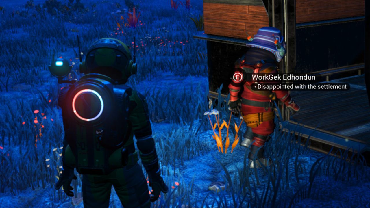 No Man's Sky sad settlers