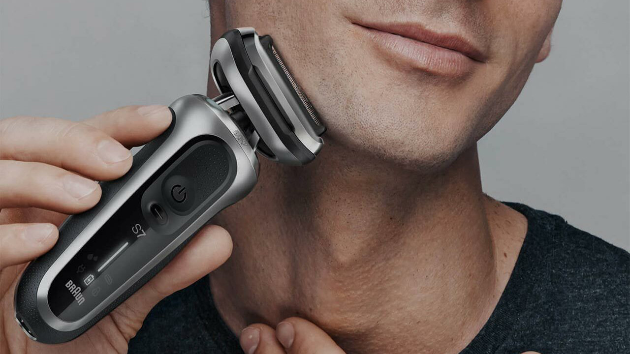 Braun Series 7 review quality smart affordable electric shaver T3