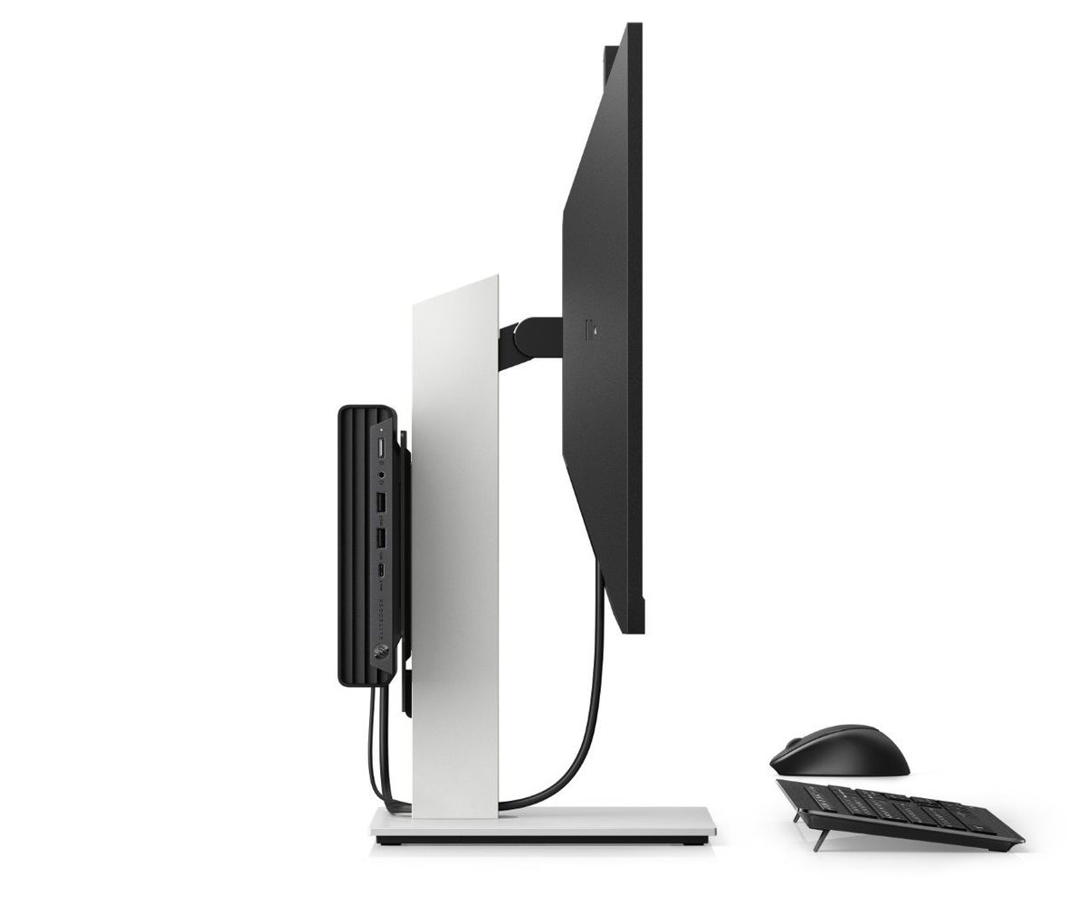 HP Elitedesk 805 G8 Desktop Mini Pc Column Mount