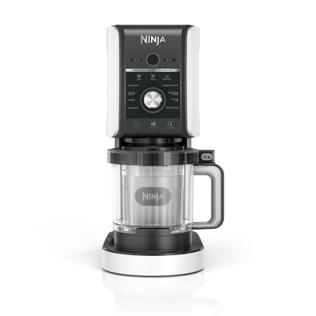 Ninja Creami Max 24 Oz, 9-In-1 Ice Cream &amp;amp; Frozen Treat Maker- Black/white