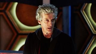 Doctor Who played by Peter Capaldi