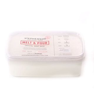 Stephenson Melt and Pour Soap Base Suspension - 1kg