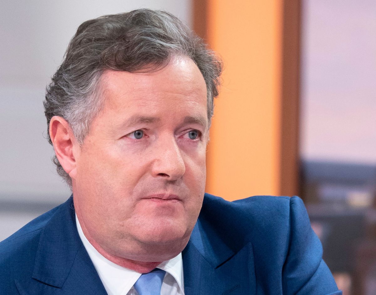 Piers hosts his final show of Good Morning Britain before taking