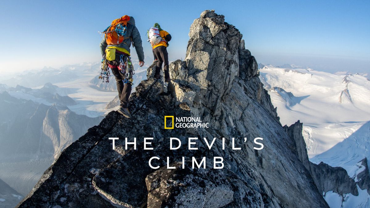 Promotional art for Nat Geo&#039;s The Devil&#039;s Climb