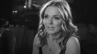 Geri Halliwell in the "Angles in Chains" music video