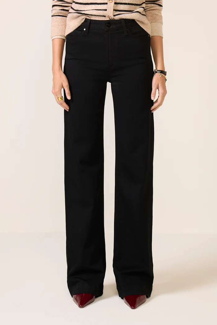 PAIGE, Leenah Wide Leg Trouser Jean