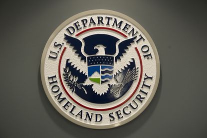 Department of Homeland Security Seal.