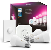 Philips Hue White and Color Ambience Starter Kit:&nbsp;$179.99 $125.99 at AmazonRecord low
