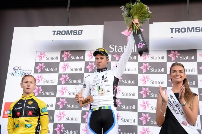 Best young rider Davide Villella (Cannondale)