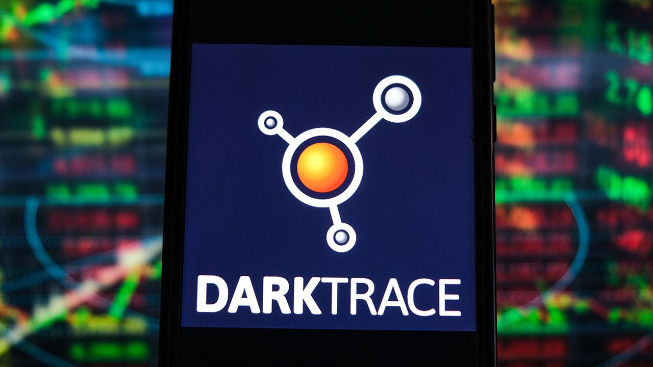 Darktrace logo