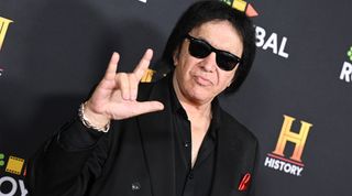 Gene Simmons at the HISTORY Channel's HISTORYTalks event held at the Academy Museum of Motion Pictures on September 21, 2024 in Los Angeles, California. 