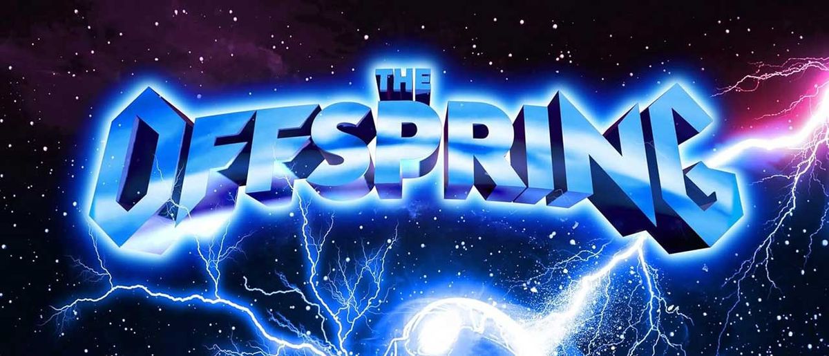 The Offspring: Supercharged cover art