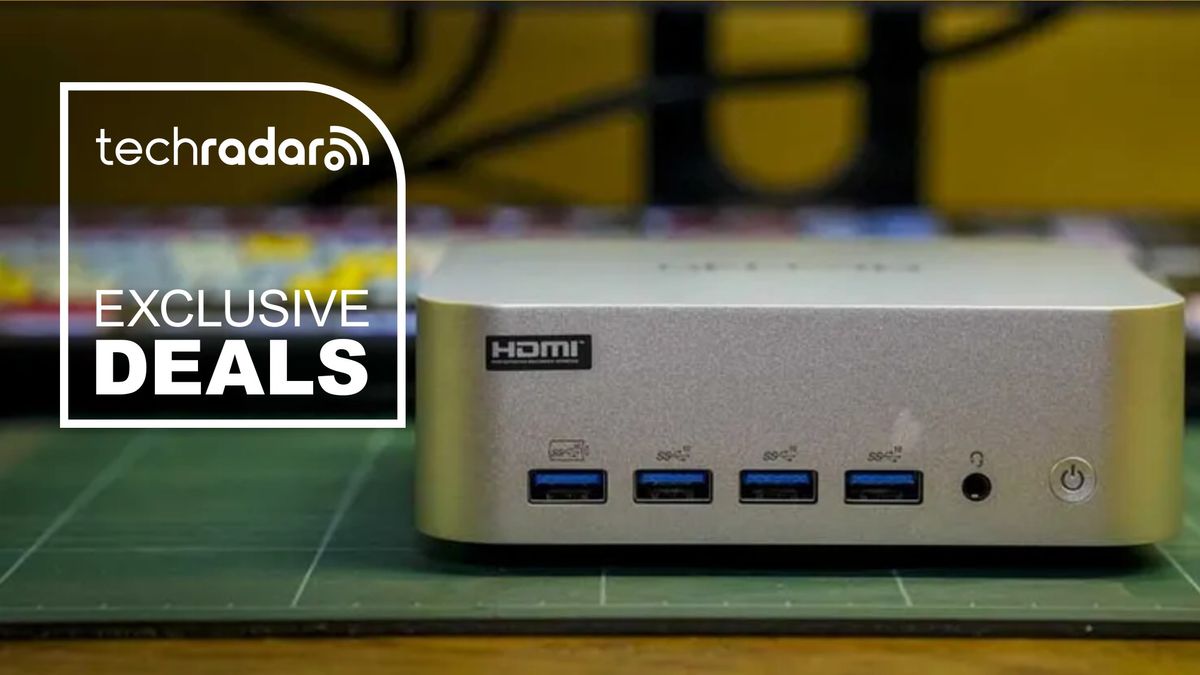 Geekom's 'high-performance' AI mini PC gets a massive discount with our exclusive money-off code — ahead of Prime Day, not even Amazon can beat it on price