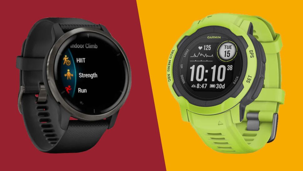 Garmin Instinct 2 vs Garmin Venu 2 pick the best watch for you TechRadar