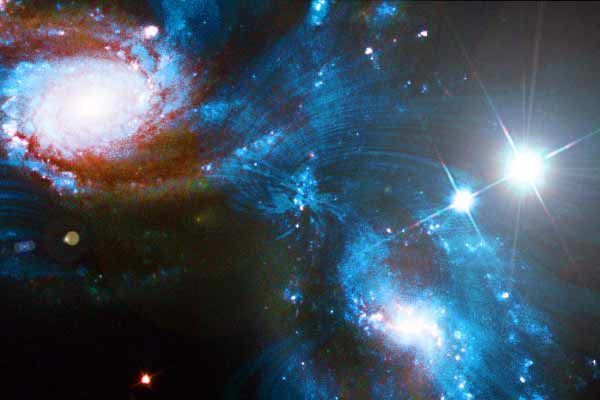 from an energy standpoint what is the universe made of mostly