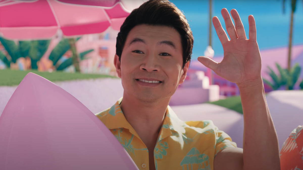 We Don't Know A Ton About Simu Liu's Barbie Character, But Now We Know He  Most Definitely Waxed For The Role