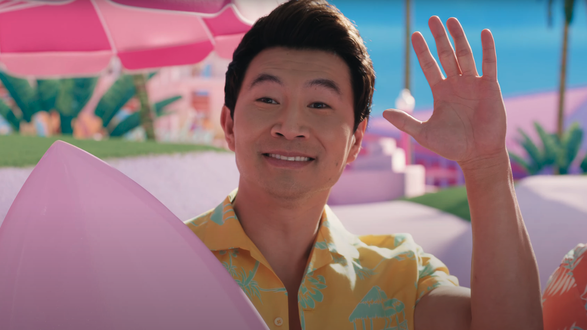 Simu Liu Spoils the Barbie Movie's Central Message