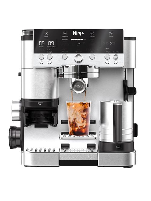 Ninja Luxe Caf&eacute; Premier Espresso Machine Es601uk