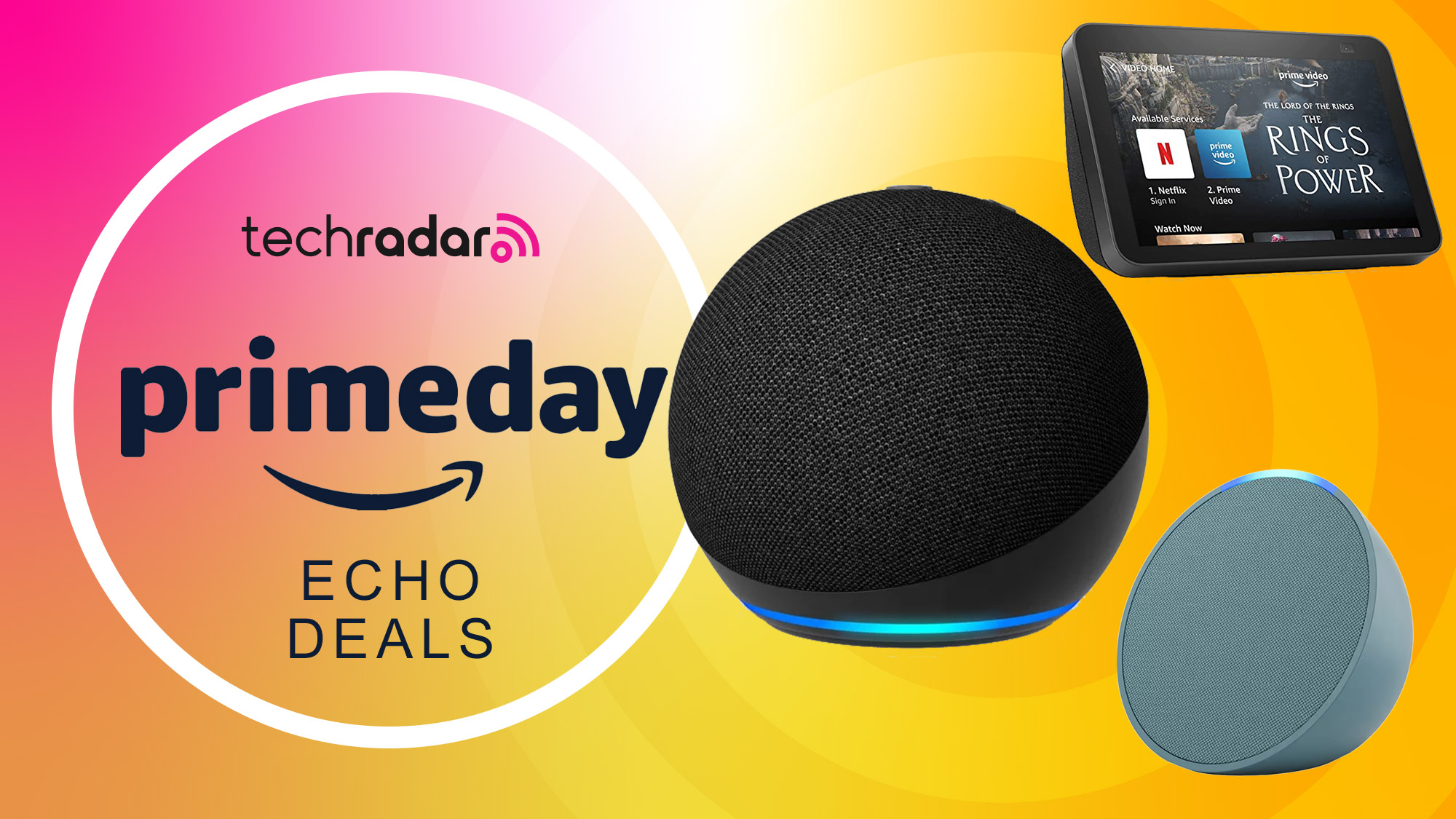 Prime Day 2023: Deals on  Echo devices
