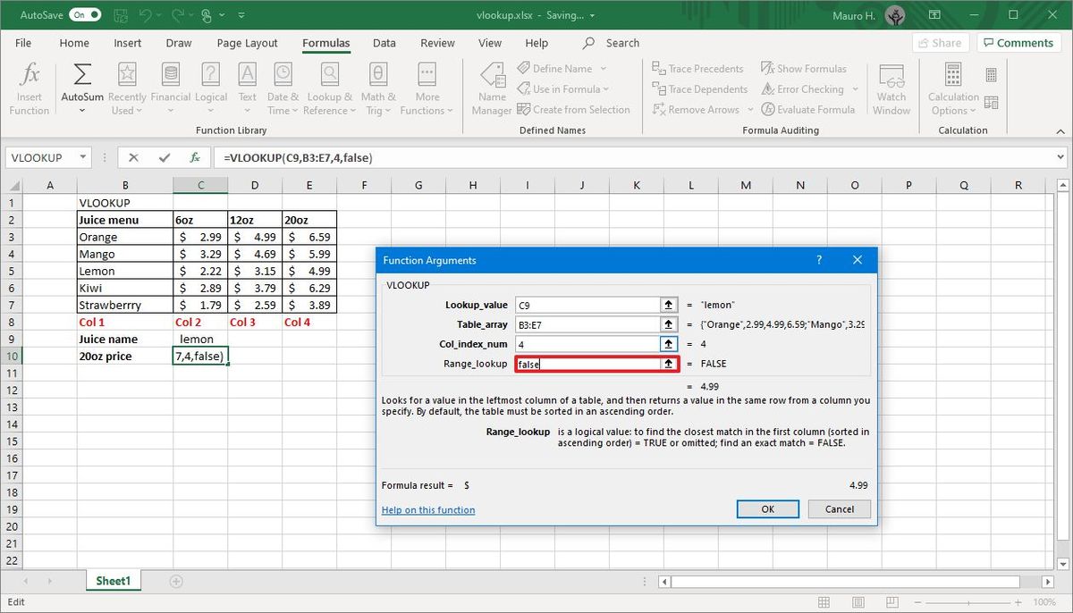 How to use VLOOKUP in Microsoft Excel | Windows Central