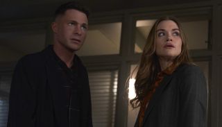 Colton Haynes and Holland Roden in Teen Wolf: The Movie