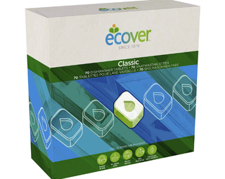 Ecover Classic Dishwasher Tablets Citrus