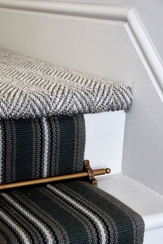 hardwearing carpet on stairs