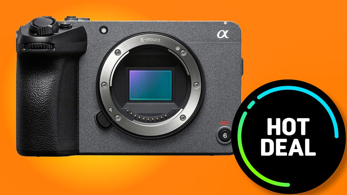 Sony FX30 hot deal