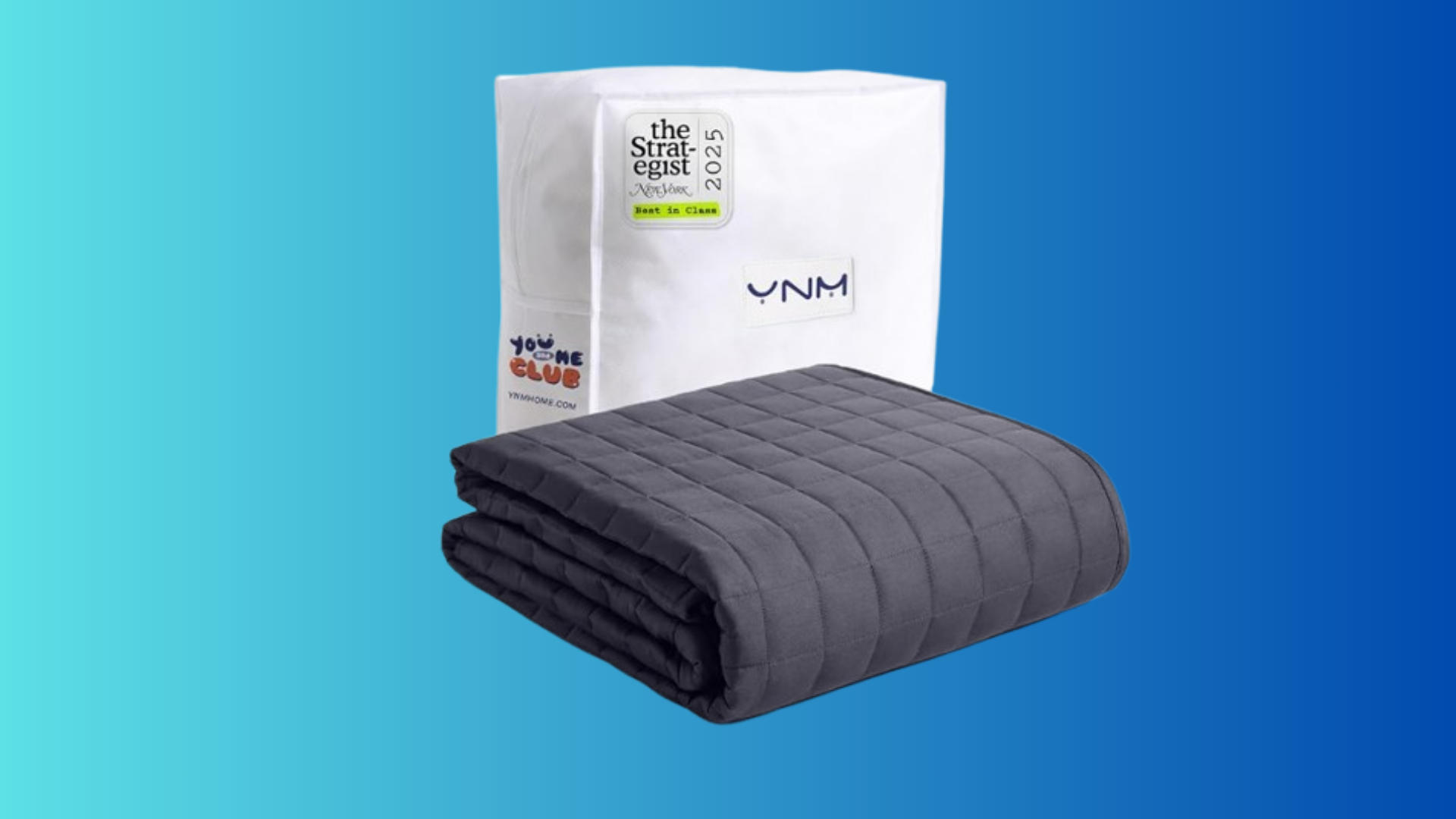 YnM Weighted Blanket Deal