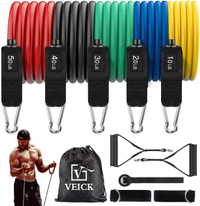 VEICK Resistance Bands Set | was | $39.99 | now $25.97 at Amazon