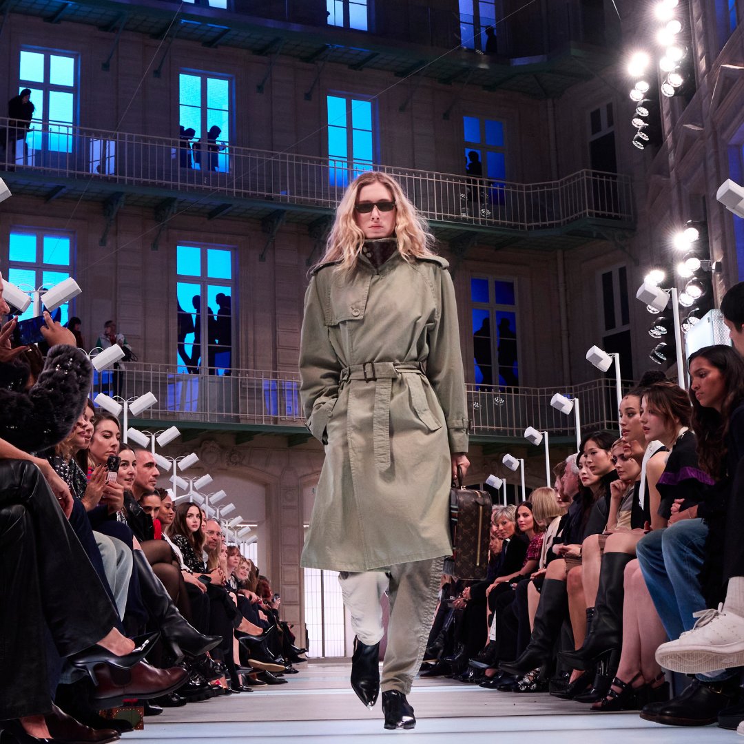 Louis Vuitton's Autumn/Winter 2025 collection was a journey through its Trans-Europe Express