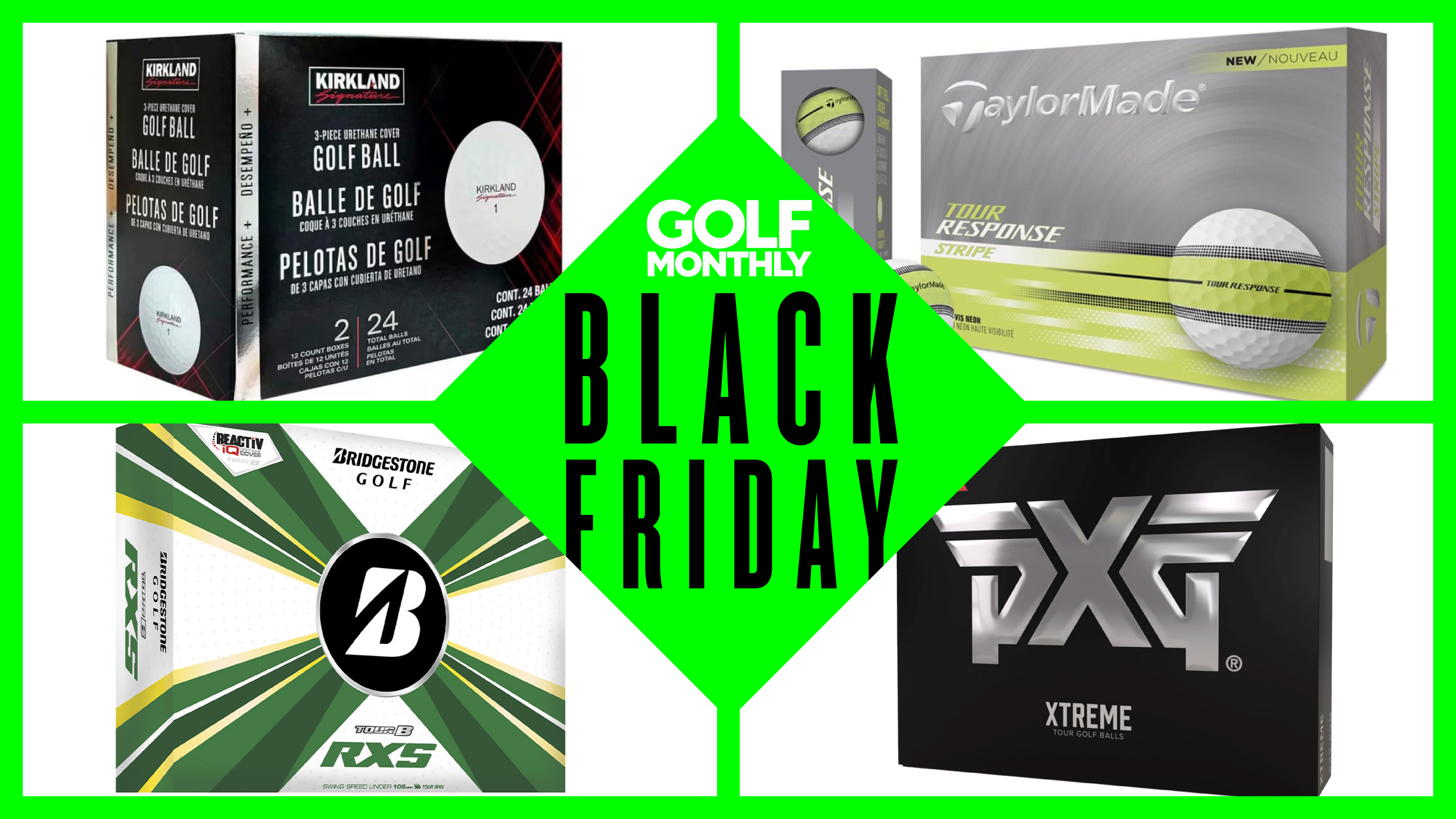 Best Black Friday Golf Ball Deals 2025