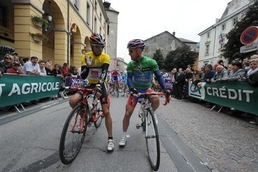 It's not the Tour, but the Dauphin&eacute; Lib&eacute;r&eacute; is an important race in world cycling