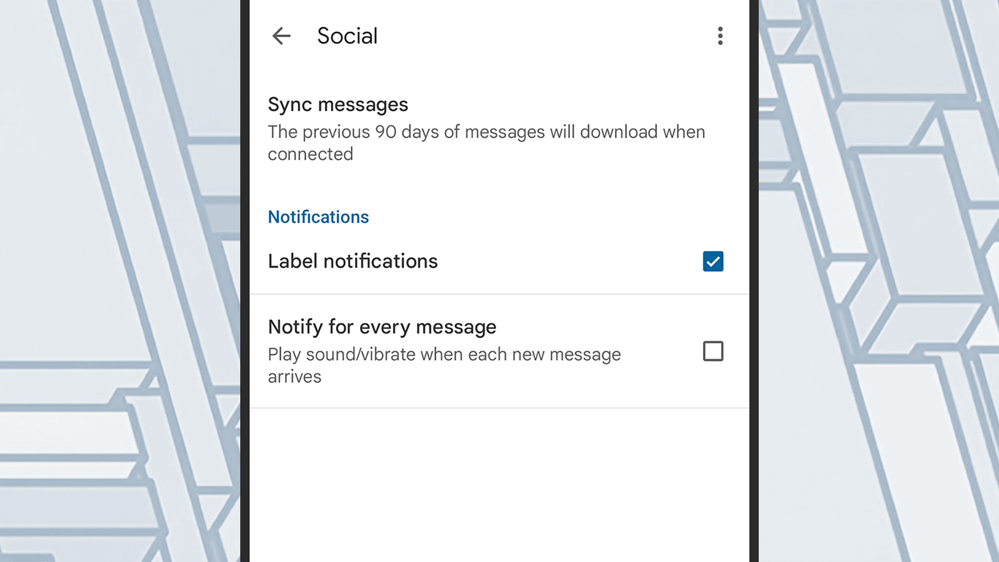 Gmail app