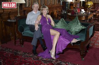 Bill Roache's girlfriend Emma lays down the law