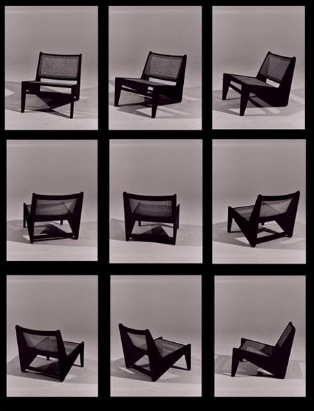 Cassina chandigarh kangaroo chair by Pierre Jeanneret