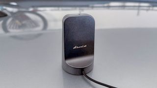 SureCall Fusion2Go XR on car.