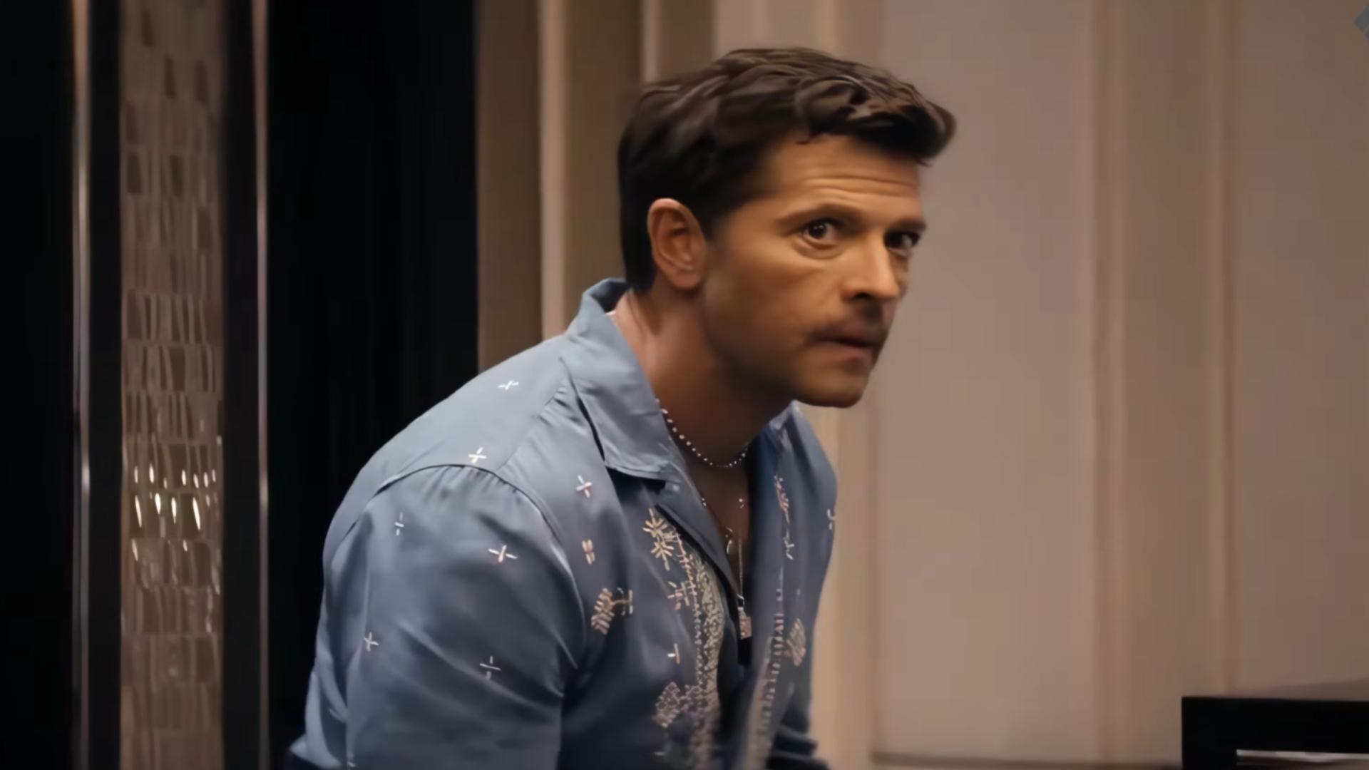 Misha Collins in The Boys season 5 trailer