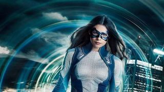 Nicole Maines as Dreamer in 'Supergirl'.