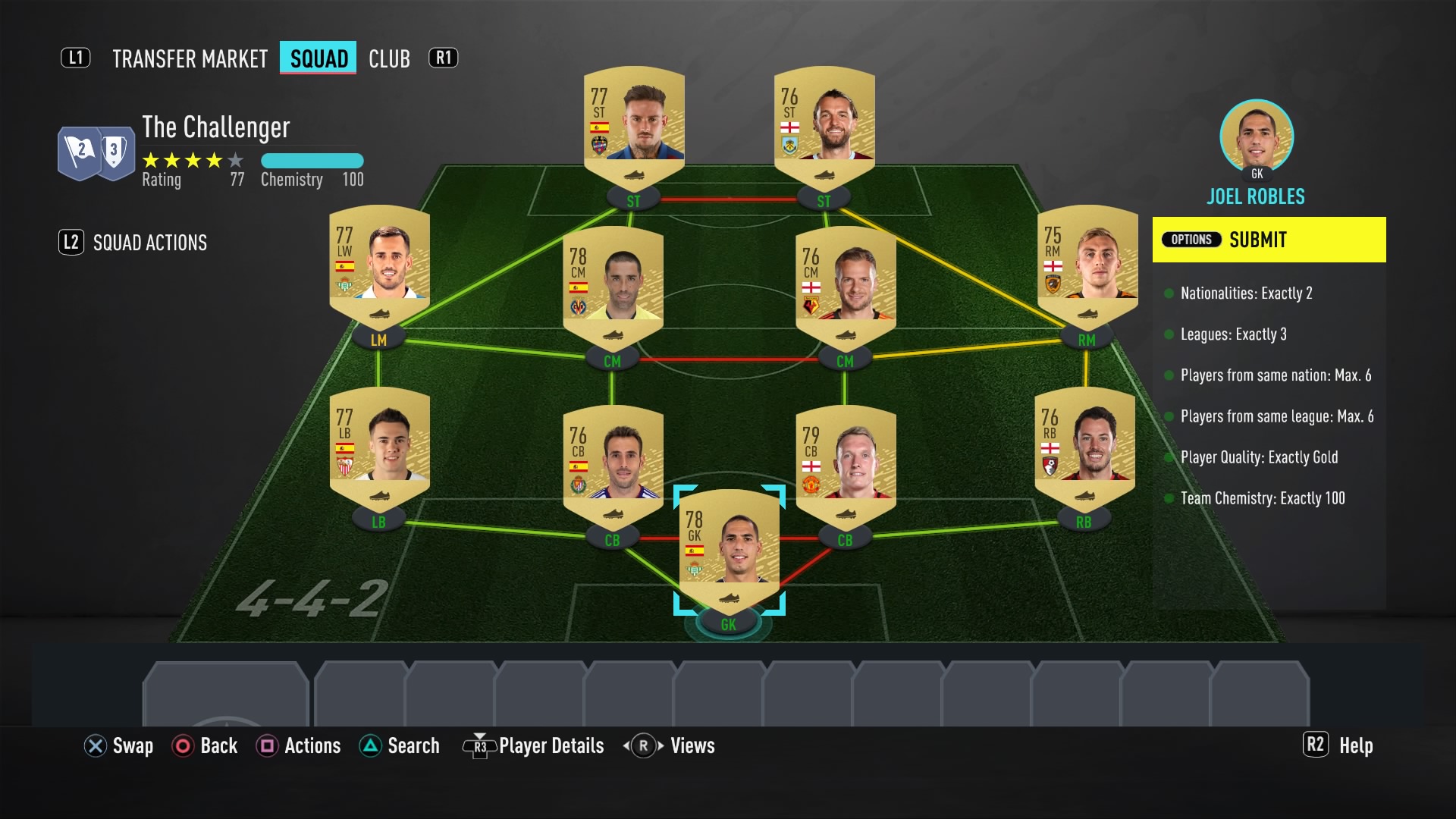 Fifa The Challenger Sbc How To Complete The Squad Building Challenge For Cheap Gamesradar