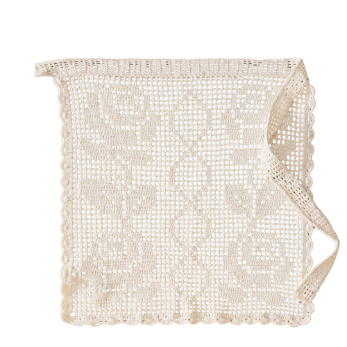 Cotton Crochet Apron