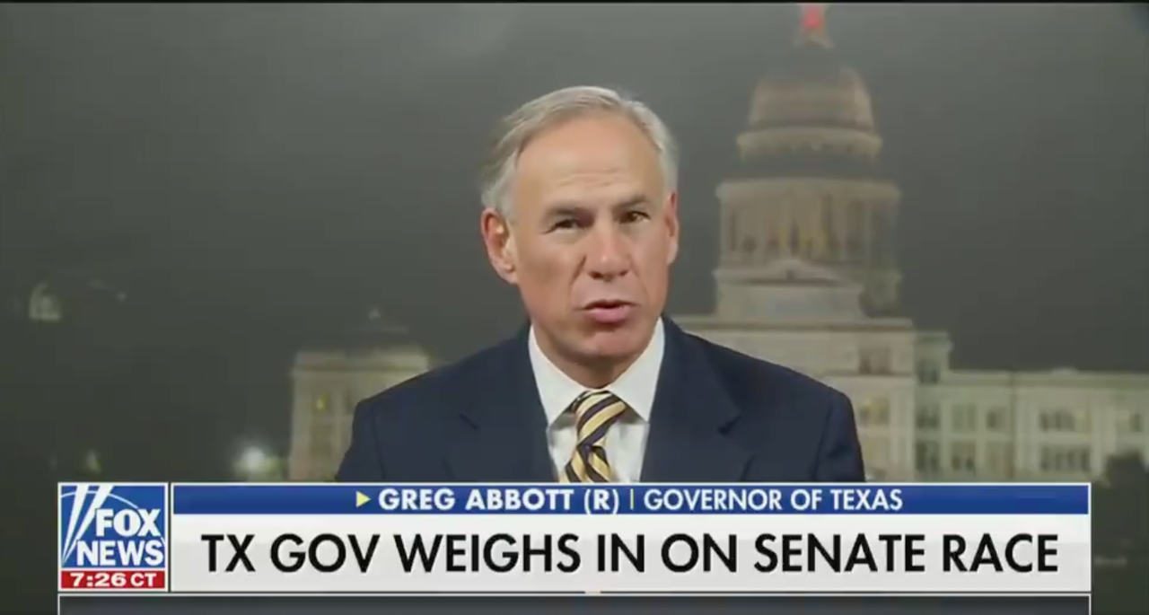 Greg Abbott.