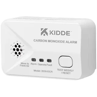 Kidde 2030-Dcr Wireless Standalone Carbon Monoxide Alarm With Replaceable Battery