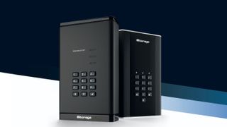The iStorage diskAshur DT3 encrypted HDD