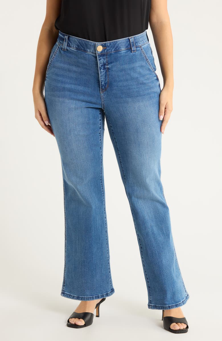 'ab'solution High Waist Bootcut Jeans