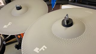 EFnote 3X cymbals