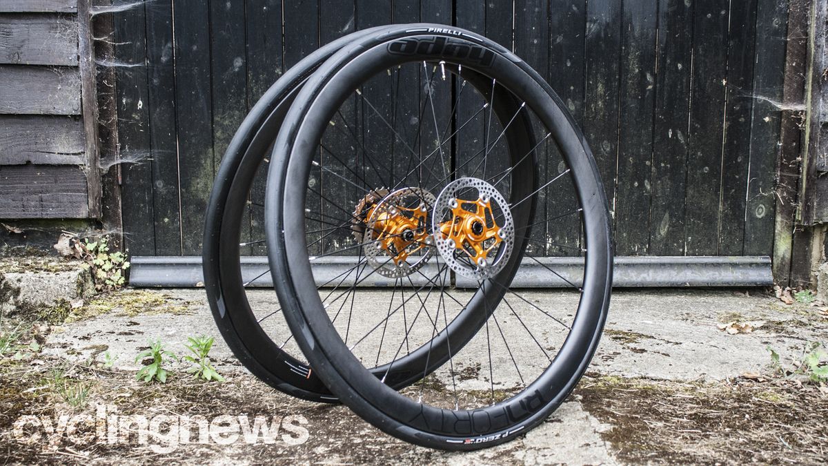 Hope RD40 carbon wheelset