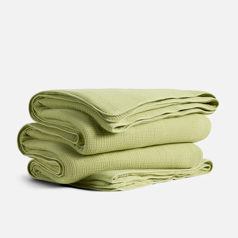 Brooklinen airweave cotton quilt